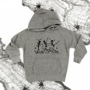 Ballerina Skellies - Child Hoodie Little Mama Shirt Shop LLC