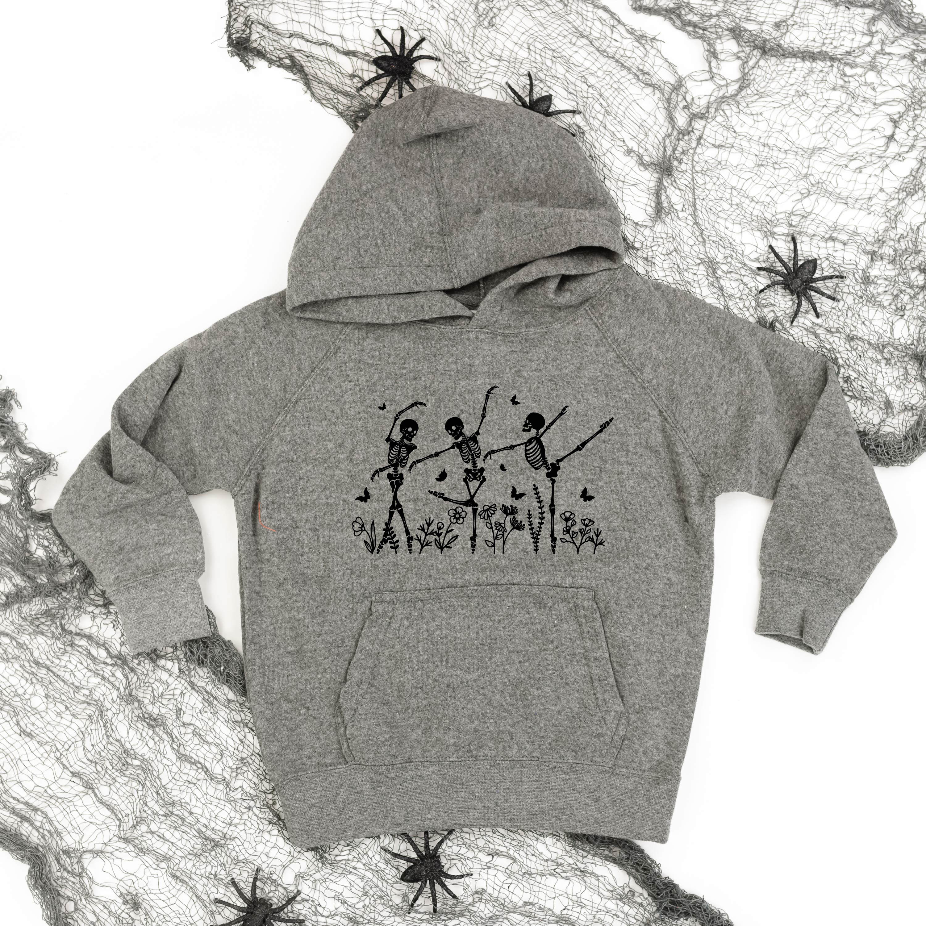 Ballerina Skellies - Child Hoodie Little Mama Shirt Shop LLC