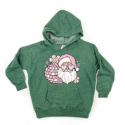 Disco Santa - Child HOODIE Little Mama Shirt Shop LLC