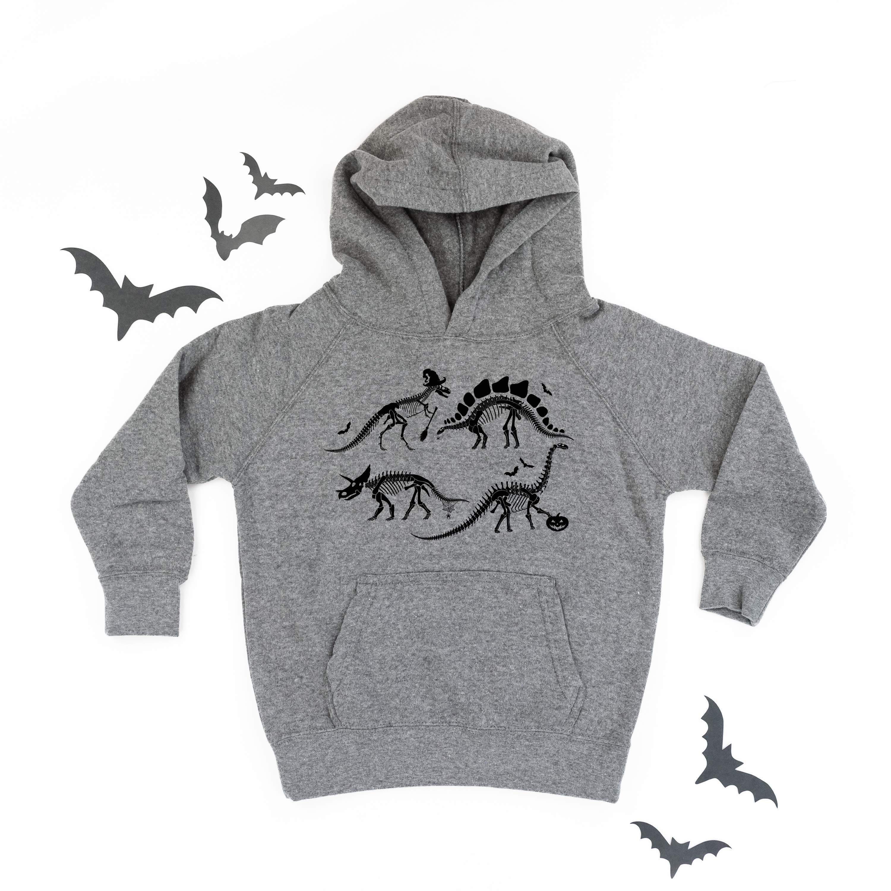 hoodies_child_four_dinosaur_skeletons_little_mama_shirt_shop