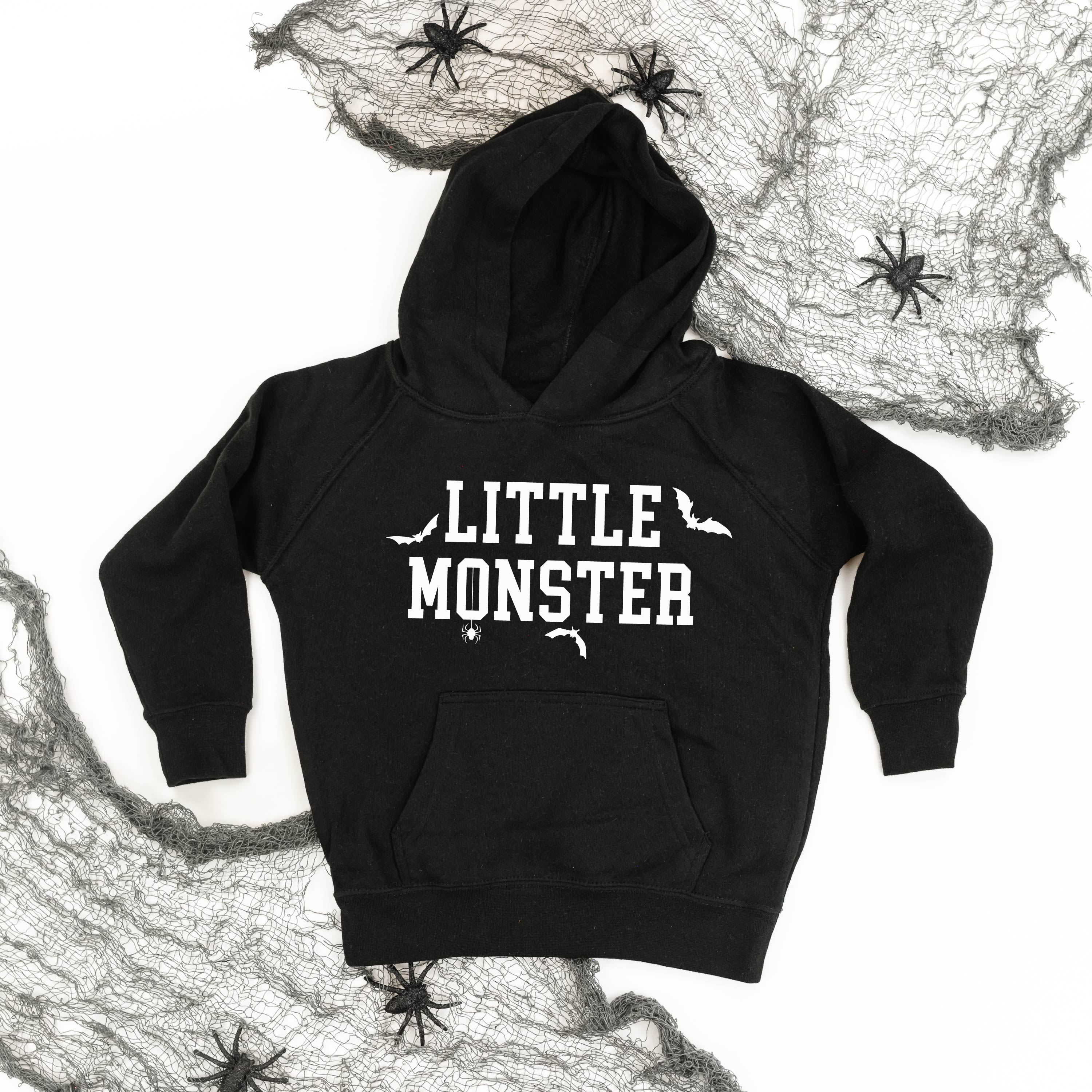 Little Monster - Child Hoodie Little Mama Shirt Shop LLC