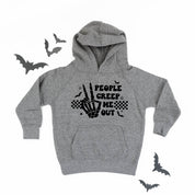 People Creep Me Out - Child Hoodie Little Mama Shirt Shop LLC