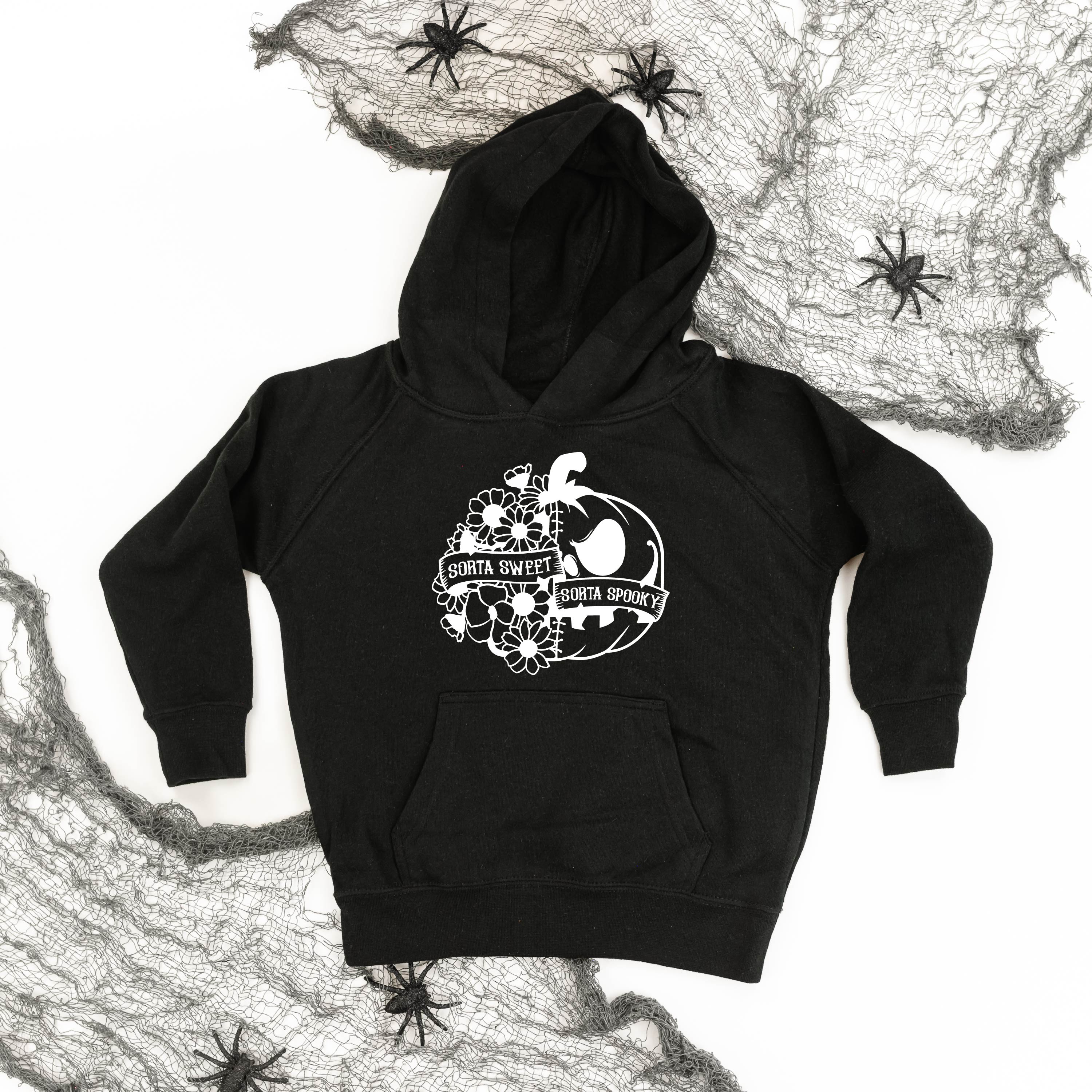 hoodies_child_sorta_sweet_sorta_spooky_little_mama_shirt_shop