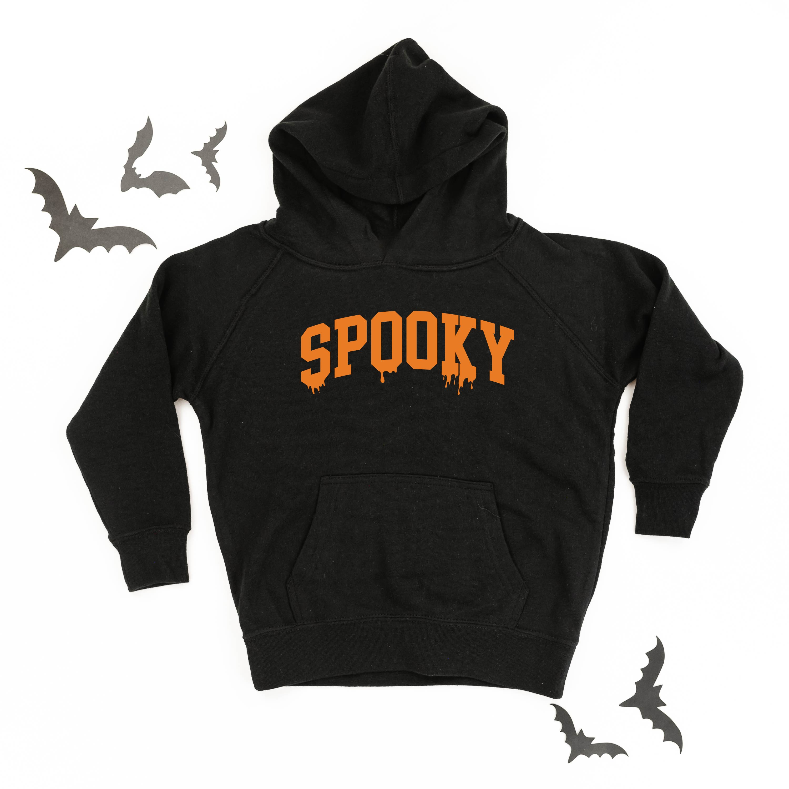 Spooky (Dripping) - Child Hoodie Little Mama Shirt Shop LLC