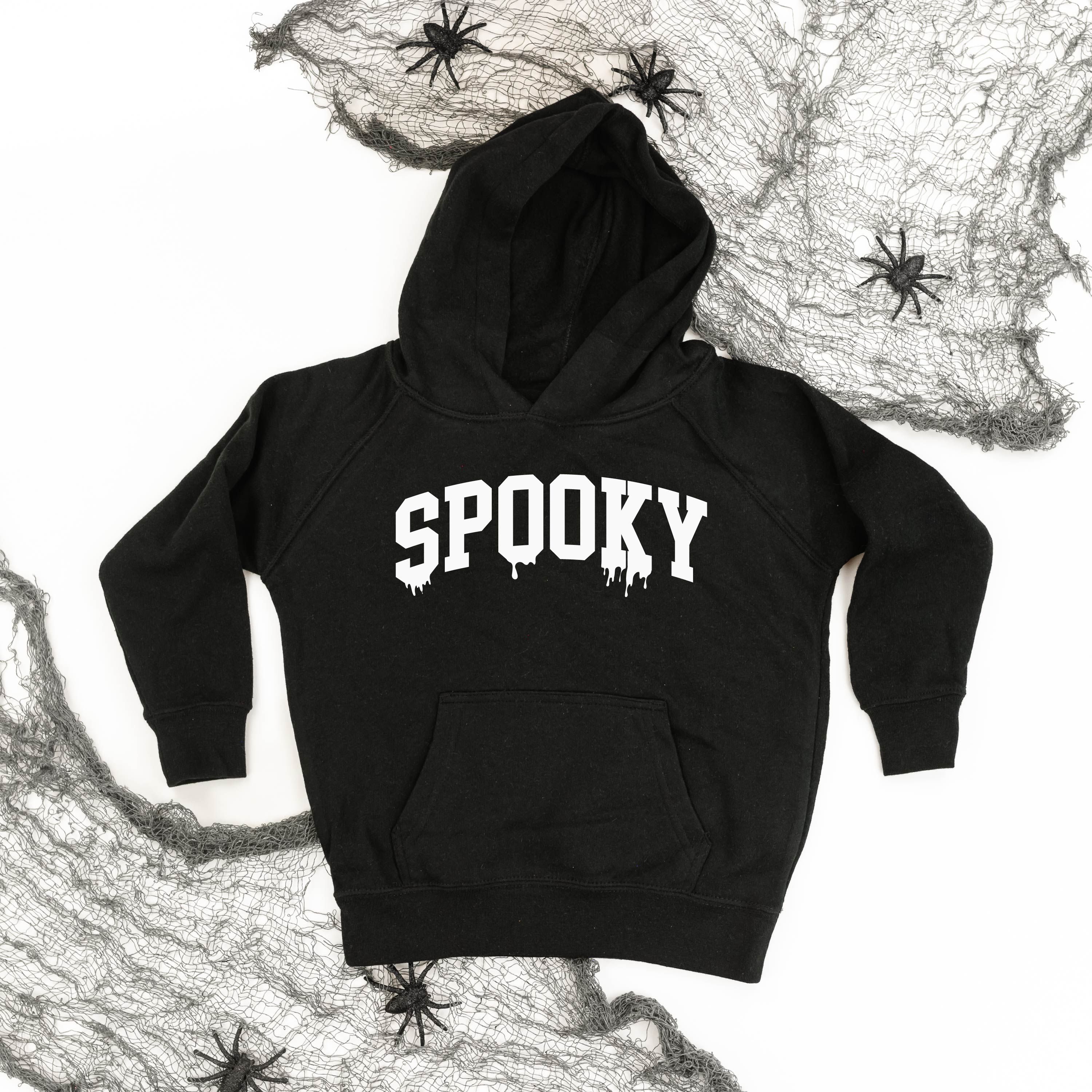 Spooky (Dripping) - Child Hoodie Little Mama Shirt Shop LLC