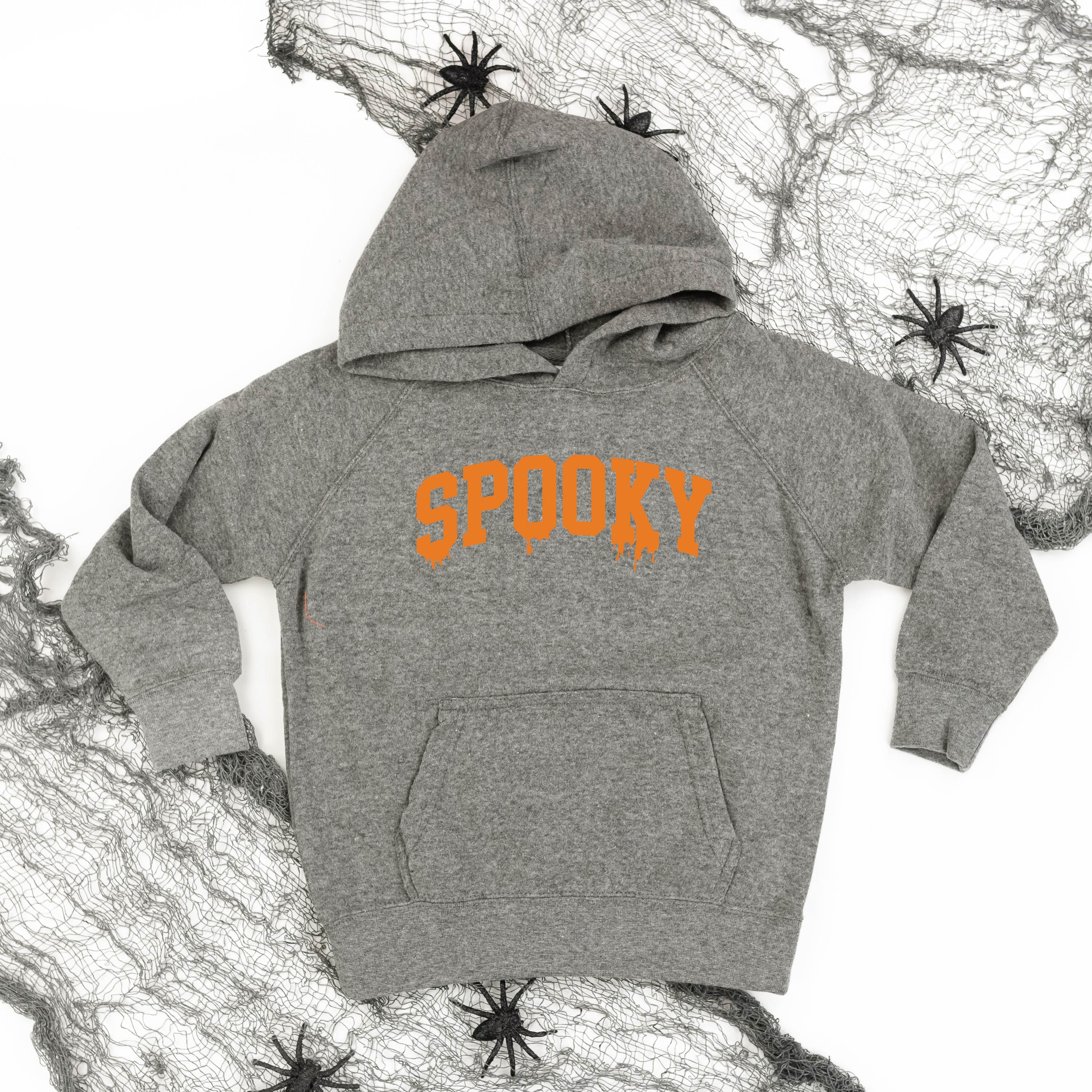 hoodies_child_spooky_drippy_font_little_mama_shirt_shop