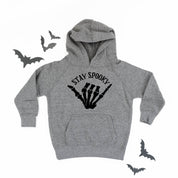Stay Spooky Skelly Hand - Child Hoodie Little Mama Shirt Shop LLC