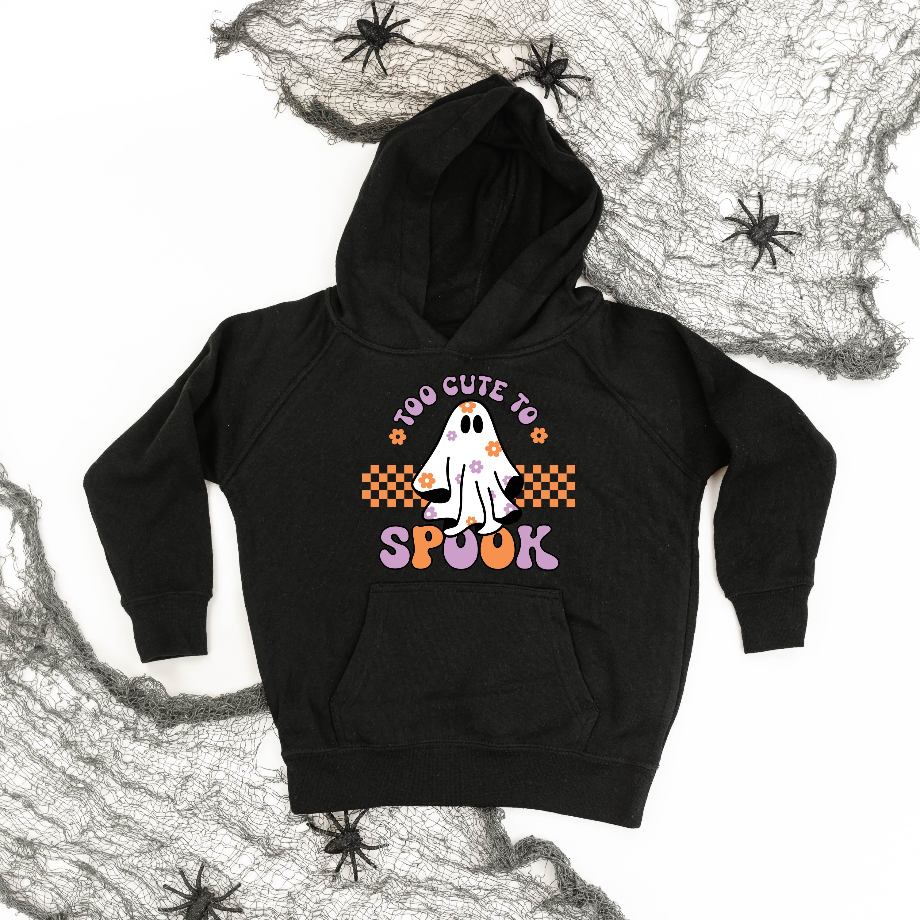 Too Cute to Spook - Child Hoodie Little Mama Shirt Shop LLC