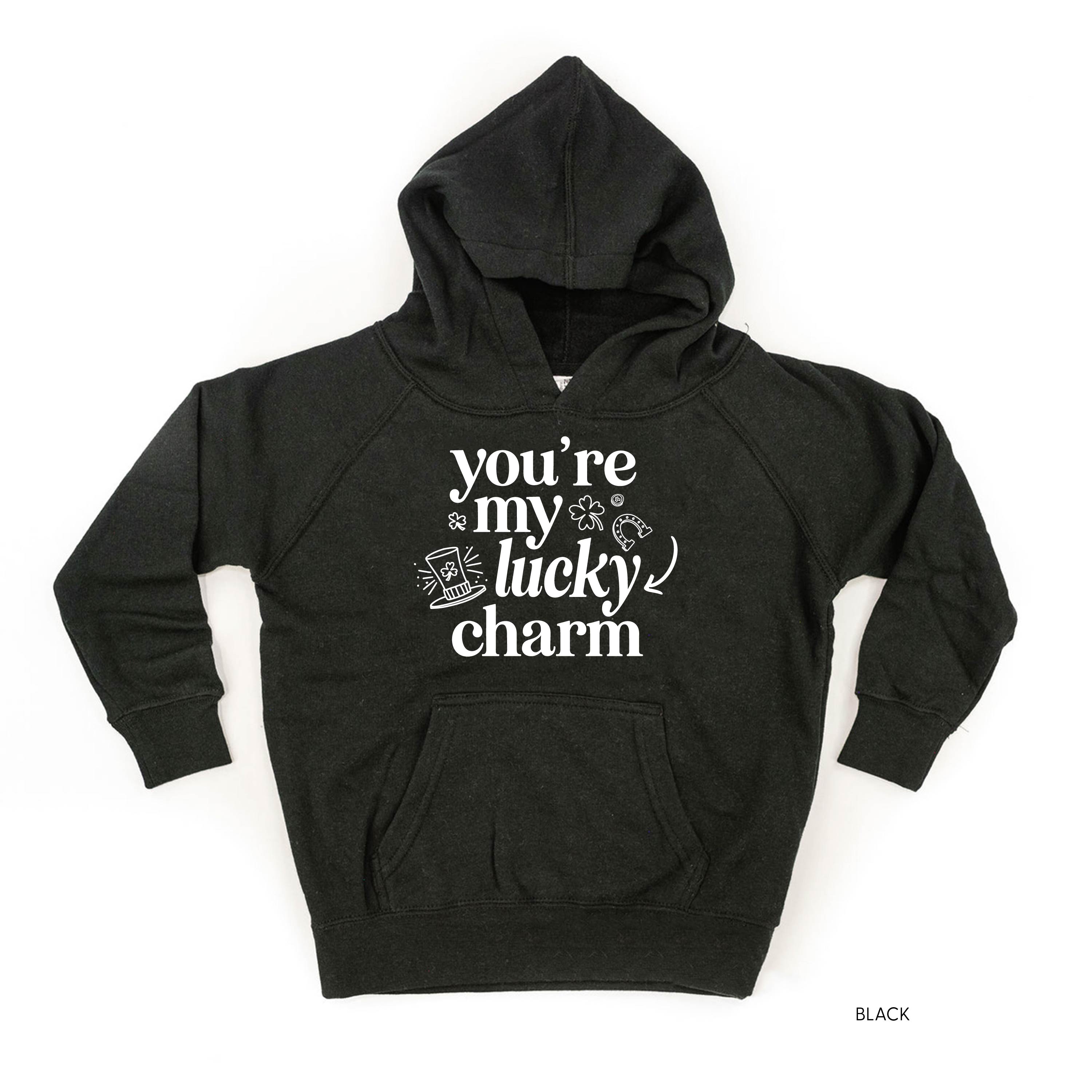 You're My Lucky Charm - Child HOODIE Little Mama Shirt Shop