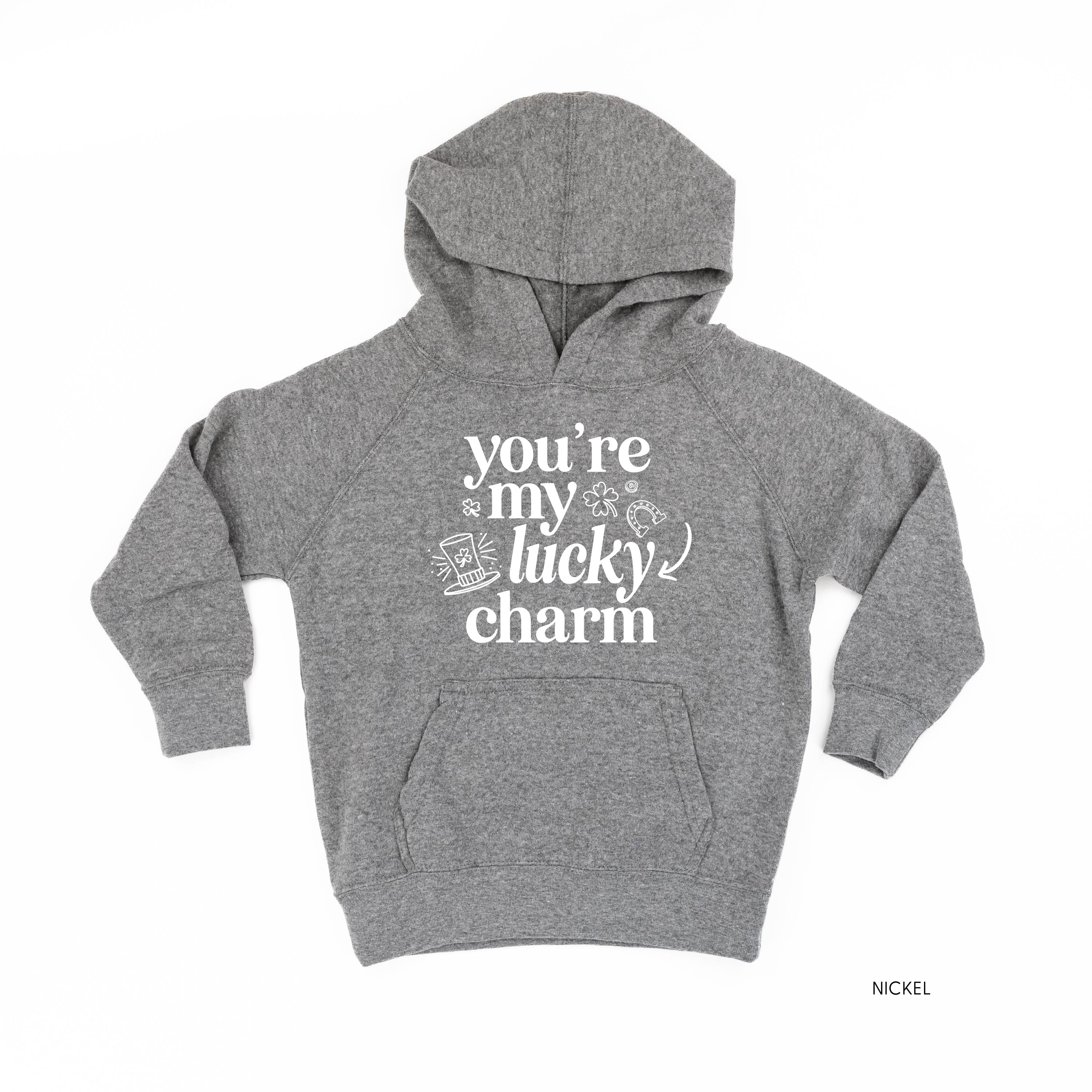 You're My Lucky Charm - Child HOODIE Little Mama Shirt Shop
