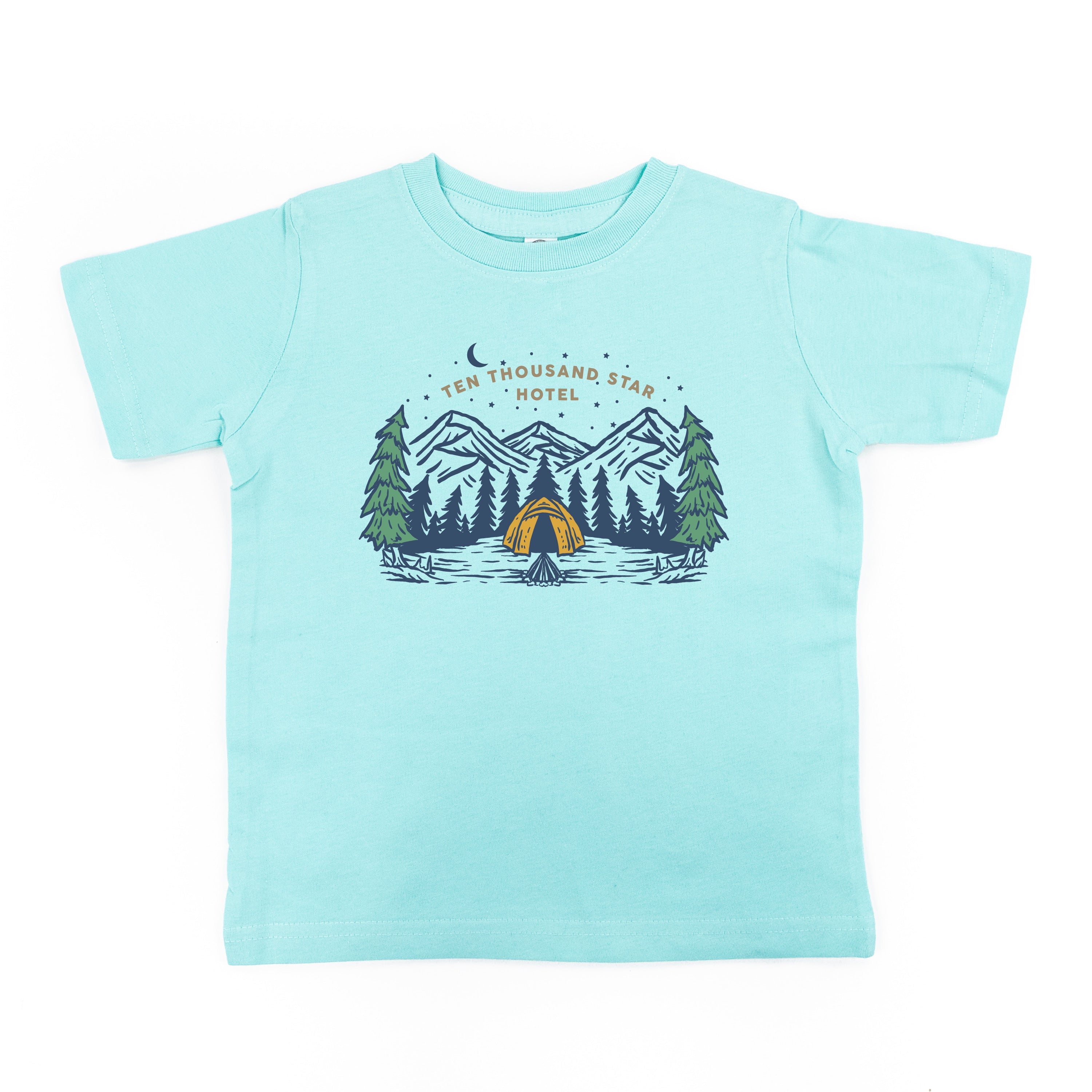 Ten Thousand Star Hotel - Child Tee Little Mama Shirt Shop
