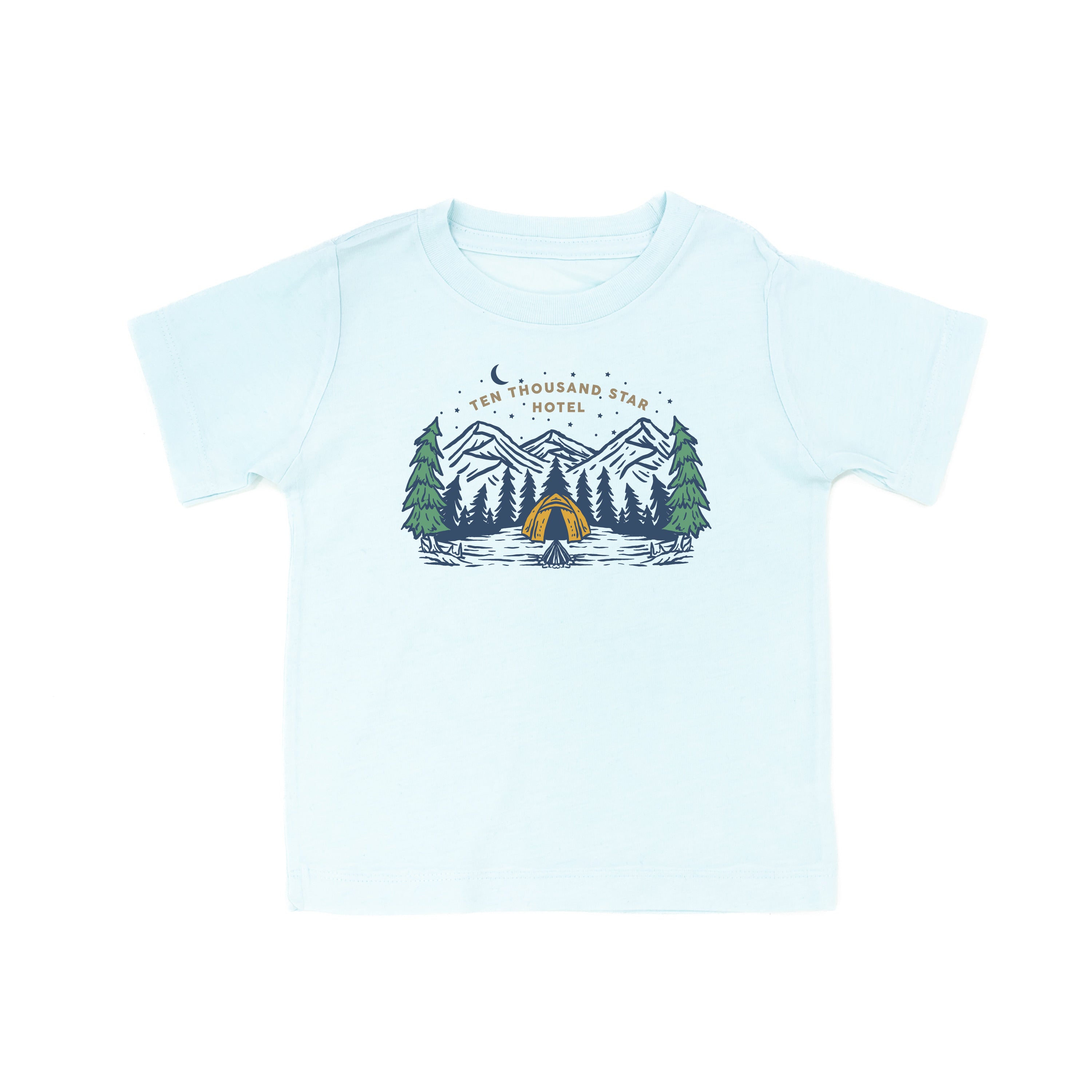 Ten Thousand Star Hotel - Child Tee Little Mama Shirt Shop