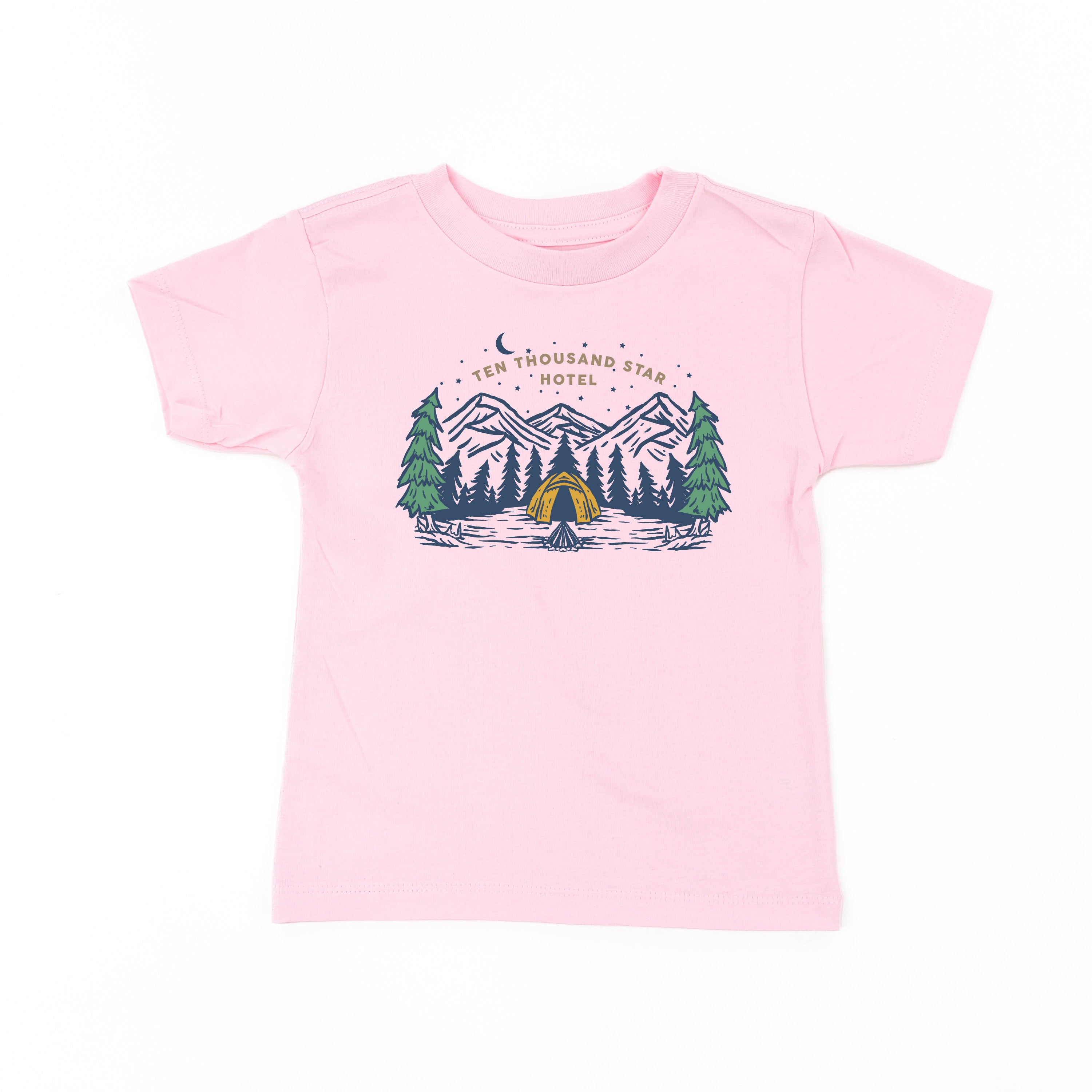 Ten Thousand Star Hotel - Child Tee Little Mama Shirt Shop