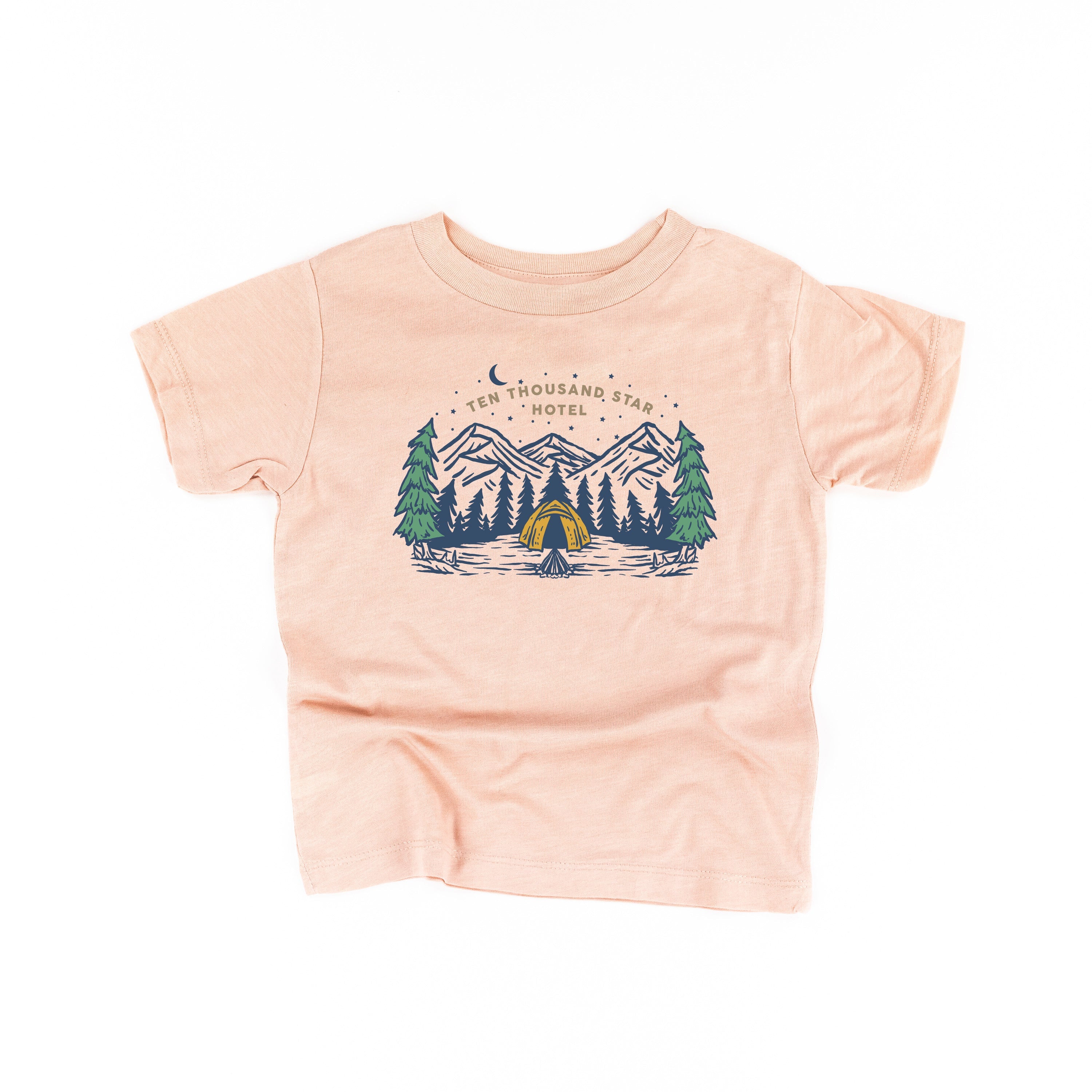 Ten Thousand Star Hotel - Child Tee Little Mama Shirt Shop