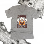 Howdy Pumpkin - Unisex Tee Little Mama Shirt Shop