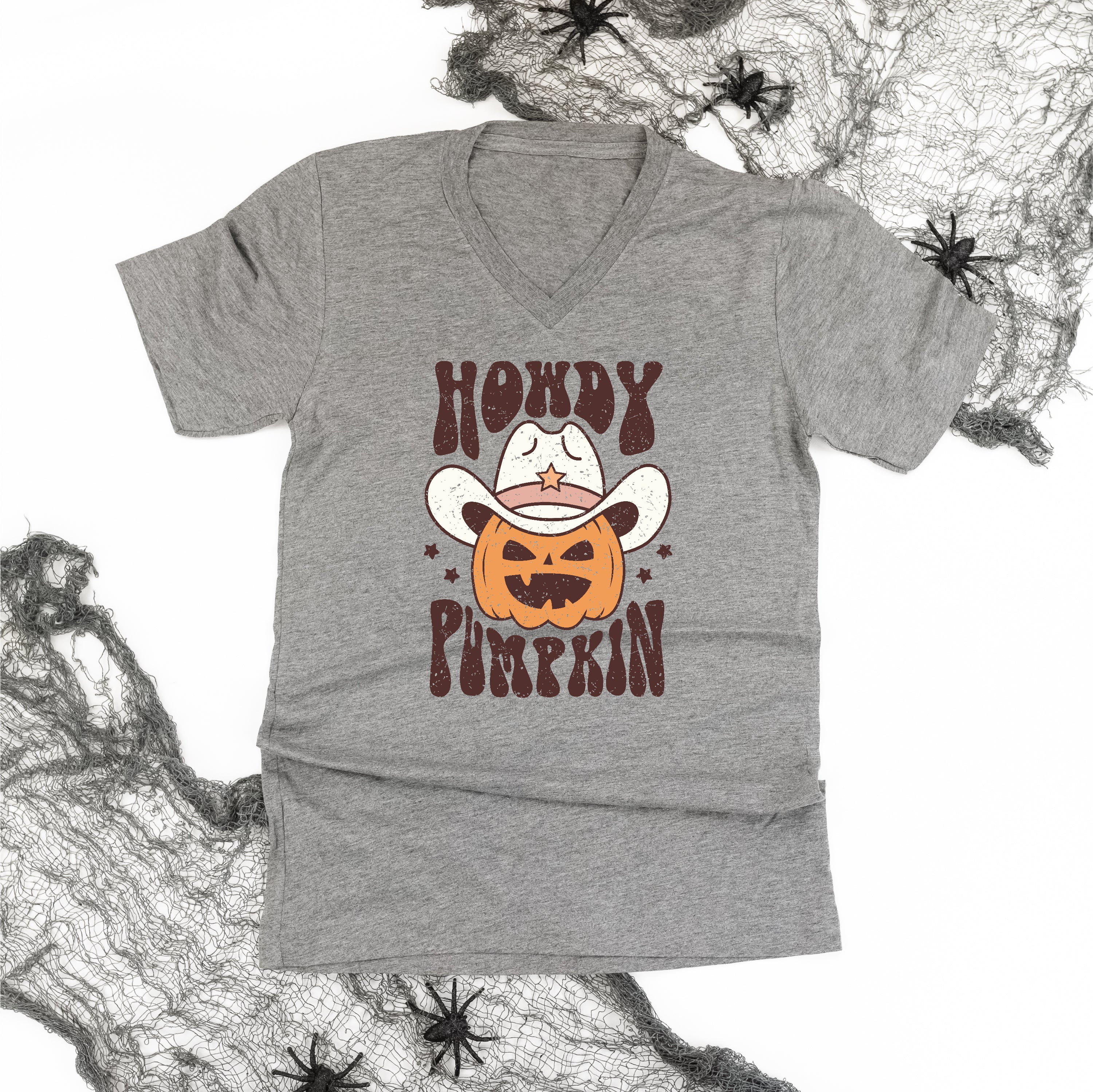 Howdy Pumpkin - Unisex Tee Little Mama Shirt Shop