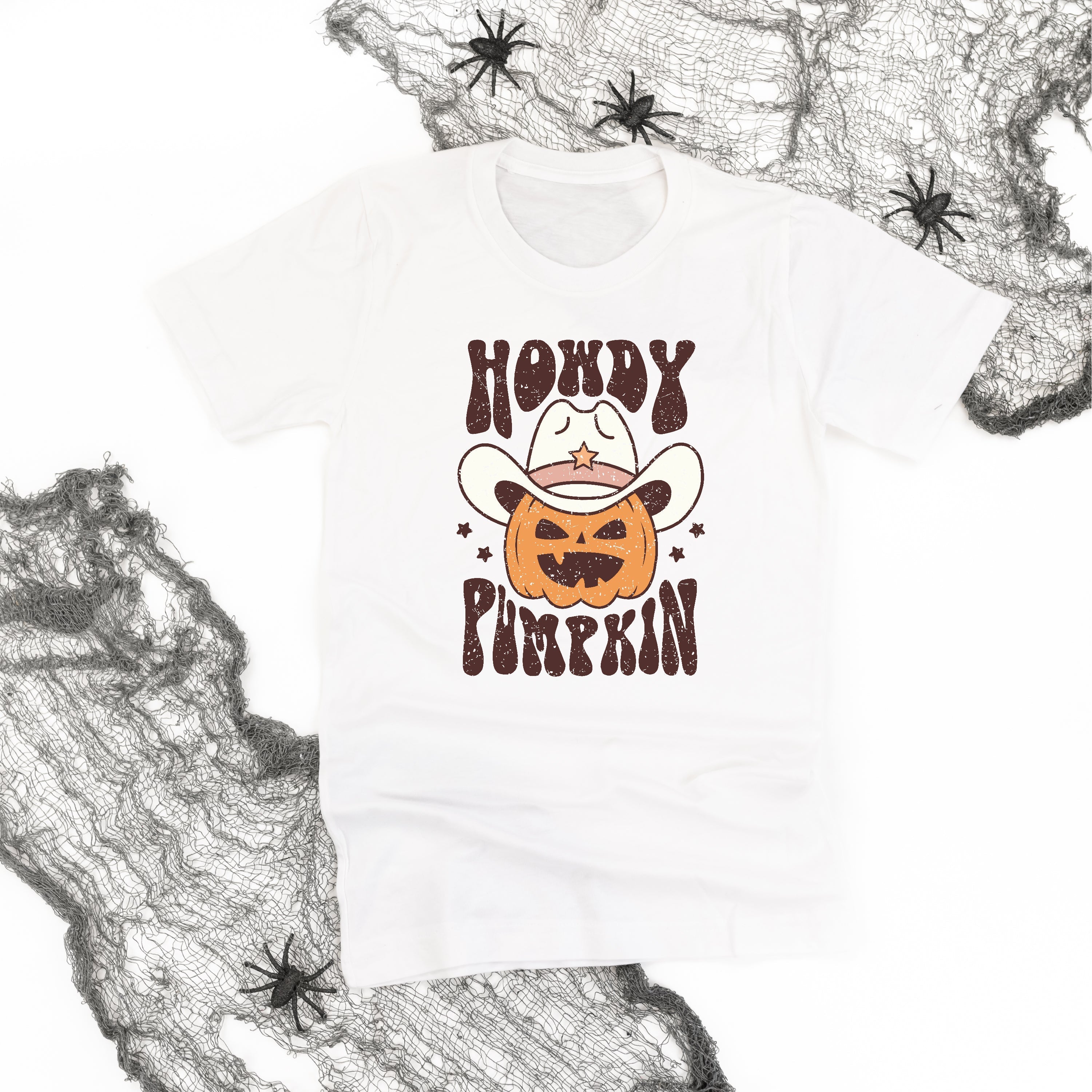 Howdy Pumpkin - Unisex Tee Little Mama Shirt Shop
