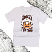 Howdy Pumpkin - Unisex Tee Little Mama Shirt Shop
