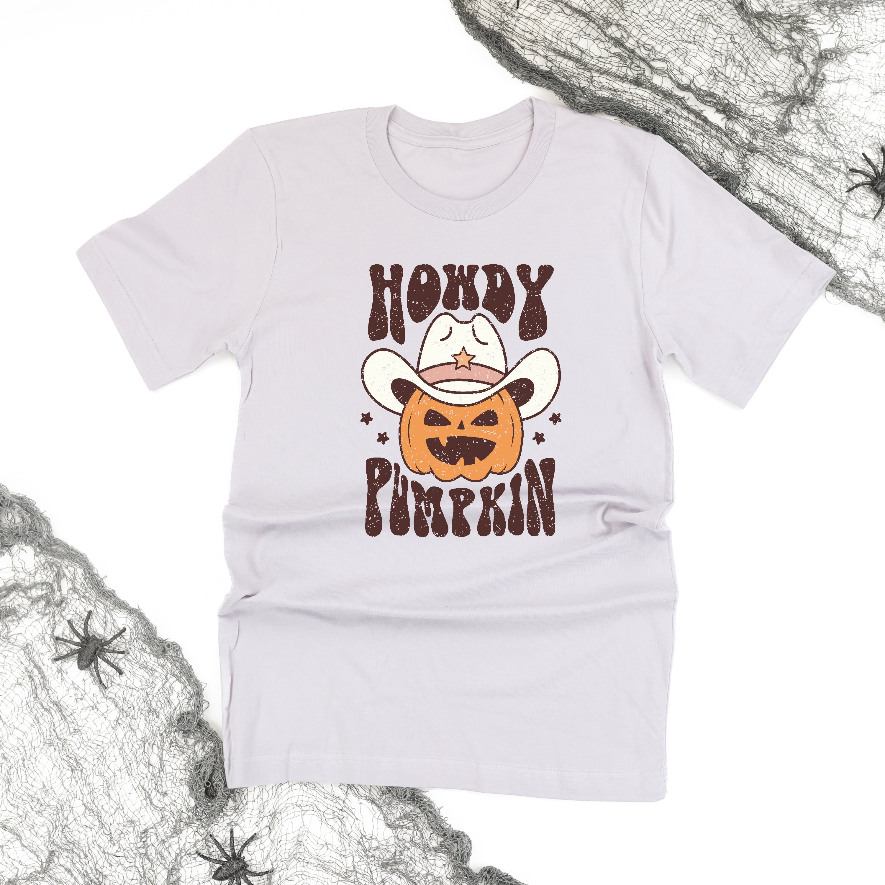 Howdy Pumpkin - Unisex Tee Little Mama Shirt Shop