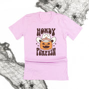 Howdy Pumpkin - Unisex Tee Little Mama Shirt Shop