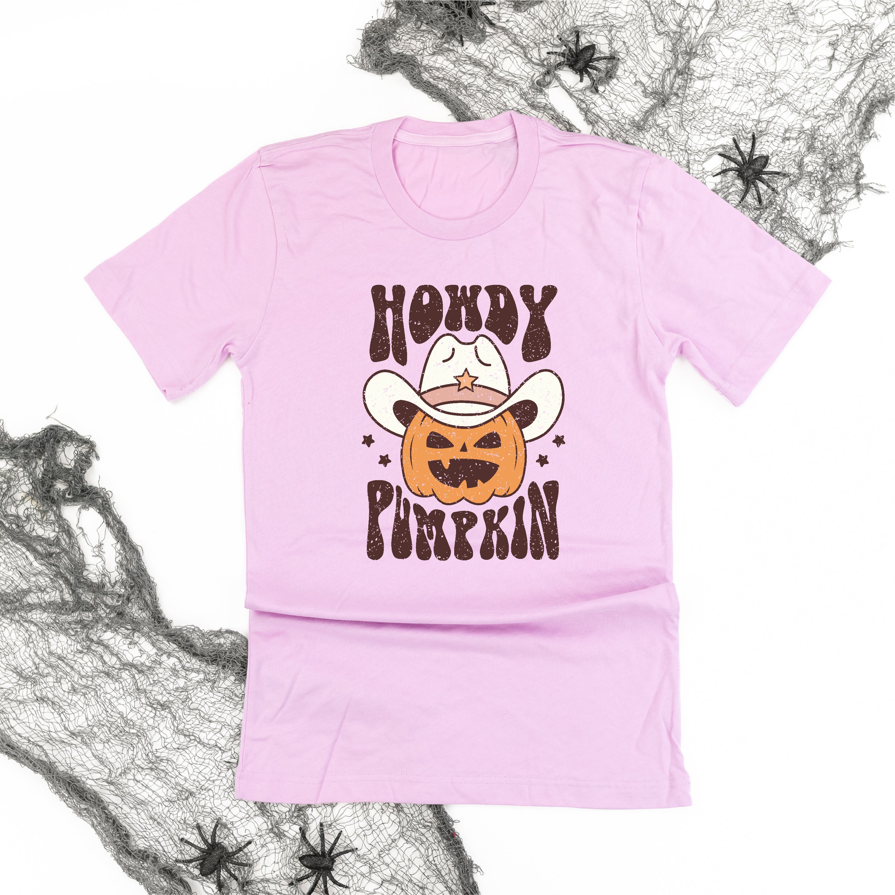 Howdy Pumpkin - Unisex Tee Little Mama Shirt Shop