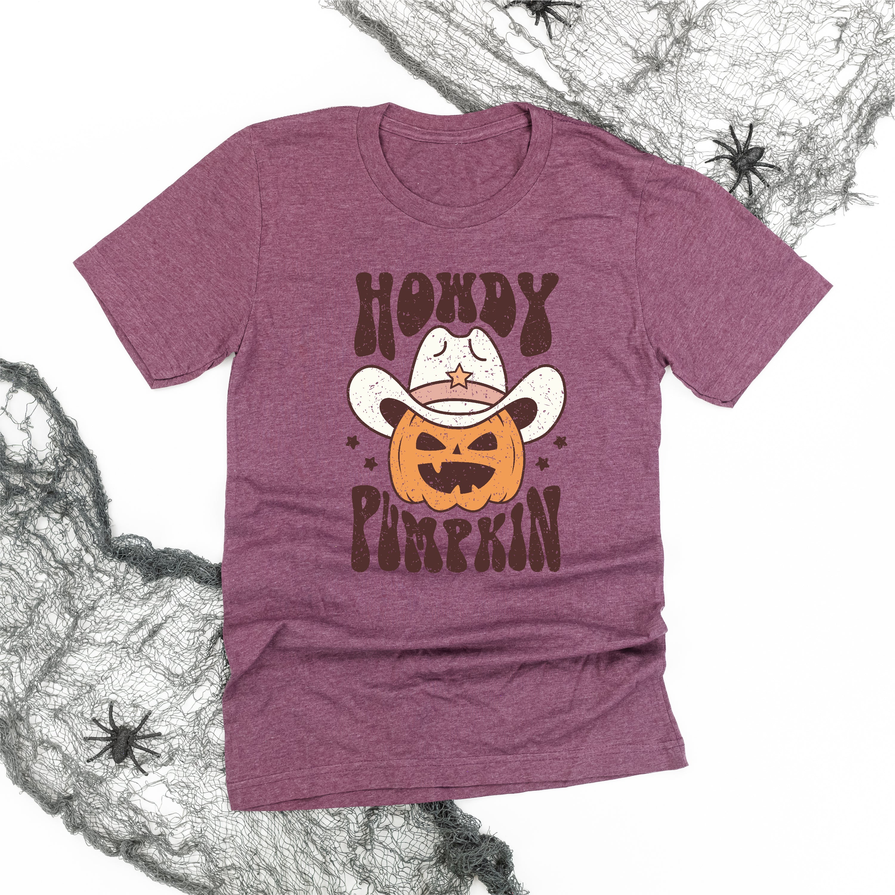Howdy Pumpkin - Unisex Tee Little Mama Shirt Shop