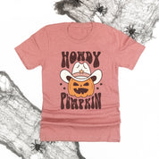 Howdy Pumpkin - Unisex Tee Little Mama Shirt Shop
