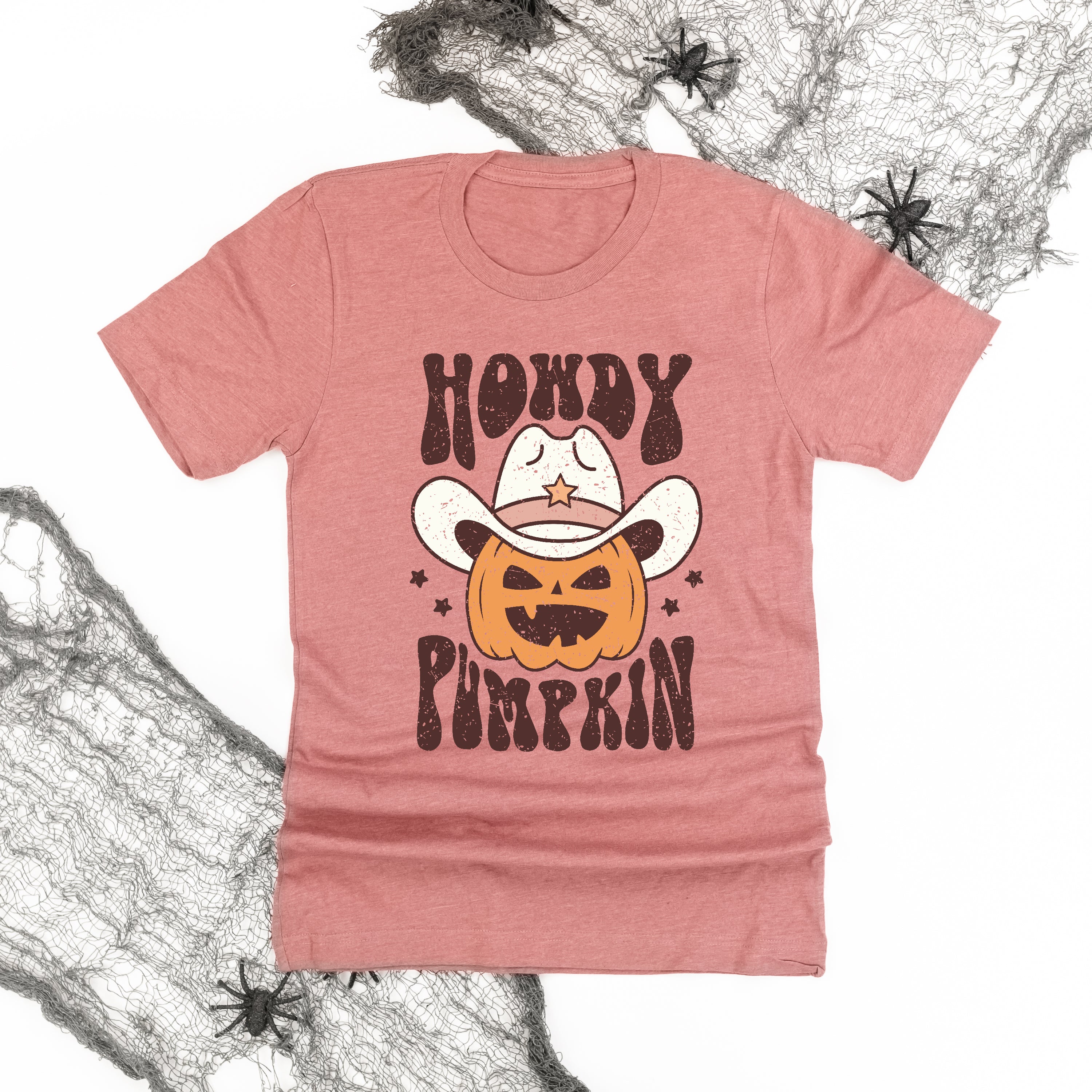 Howdy Pumpkin - Unisex Tee Little Mama Shirt Shop
