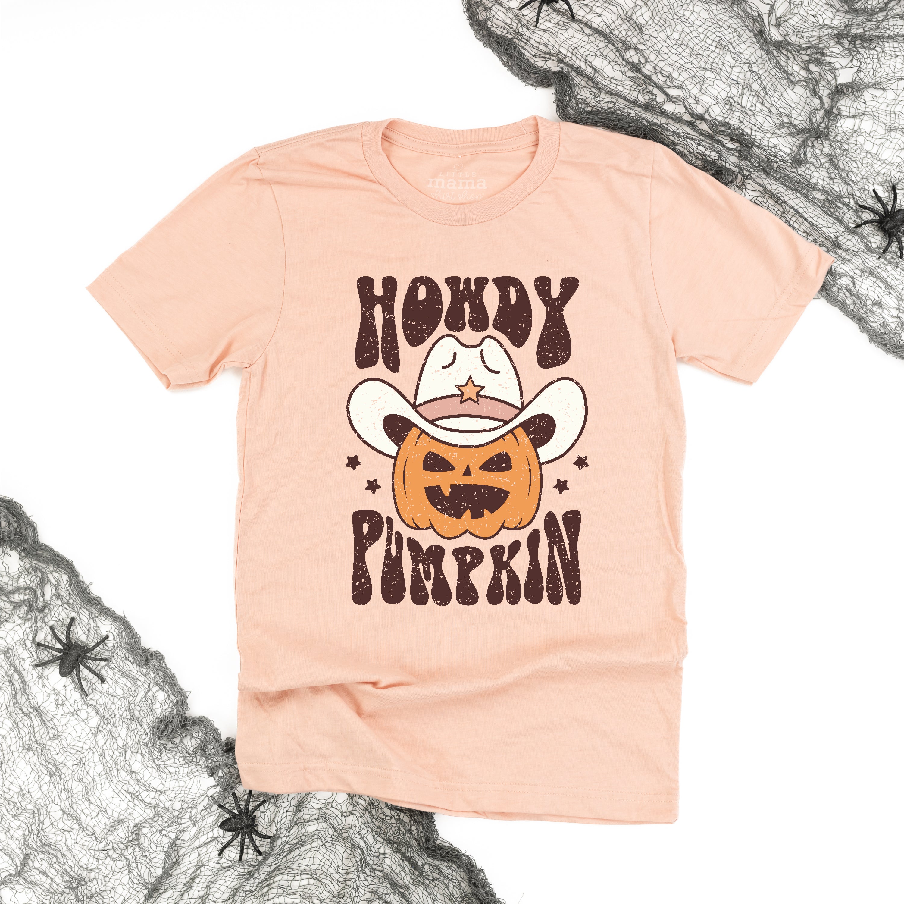 Howdy Pumpkin - Unisex Tee Little Mama Shirt Shop