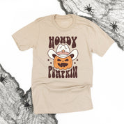 Howdy Pumpkin - Unisex Tee Little Mama Shirt Shop