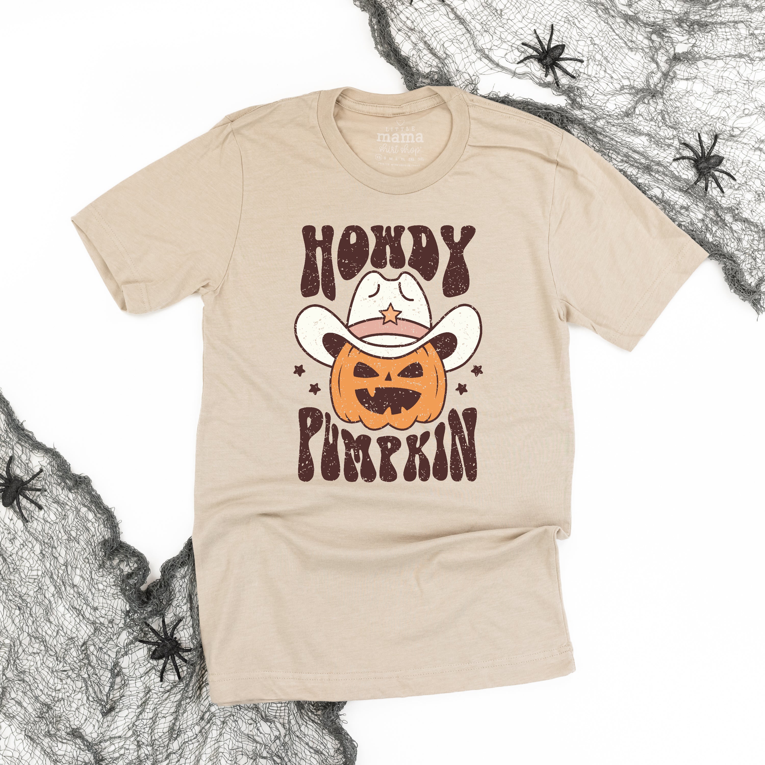 Howdy Pumpkin - Unisex Tee Little Mama Shirt Shop