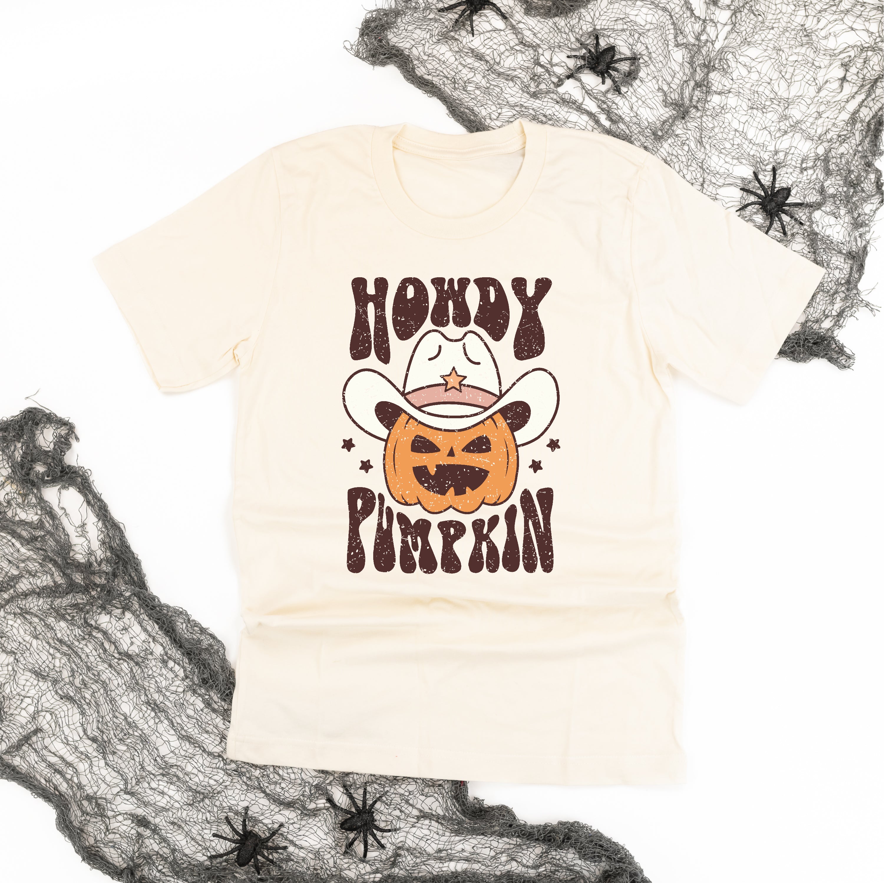 Howdy Pumpkin - Unisex Tee Little Mama Shirt Shop