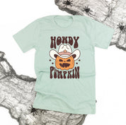 Howdy Pumpkin - Unisex Tee Little Mama Shirt Shop