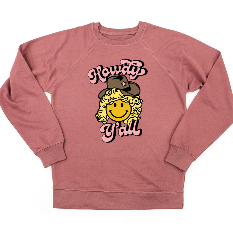 LMSS® X RILEY LASTER - Howdy Ya'll Dolly Cowgirl - Lightweight Pullover Sweater