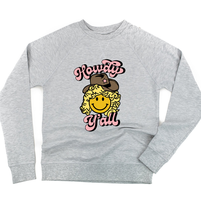 LMSS® X RILEY LASTER - Howdy Ya'll Dolly Cowgirl - Lightweight Pullover Sweater