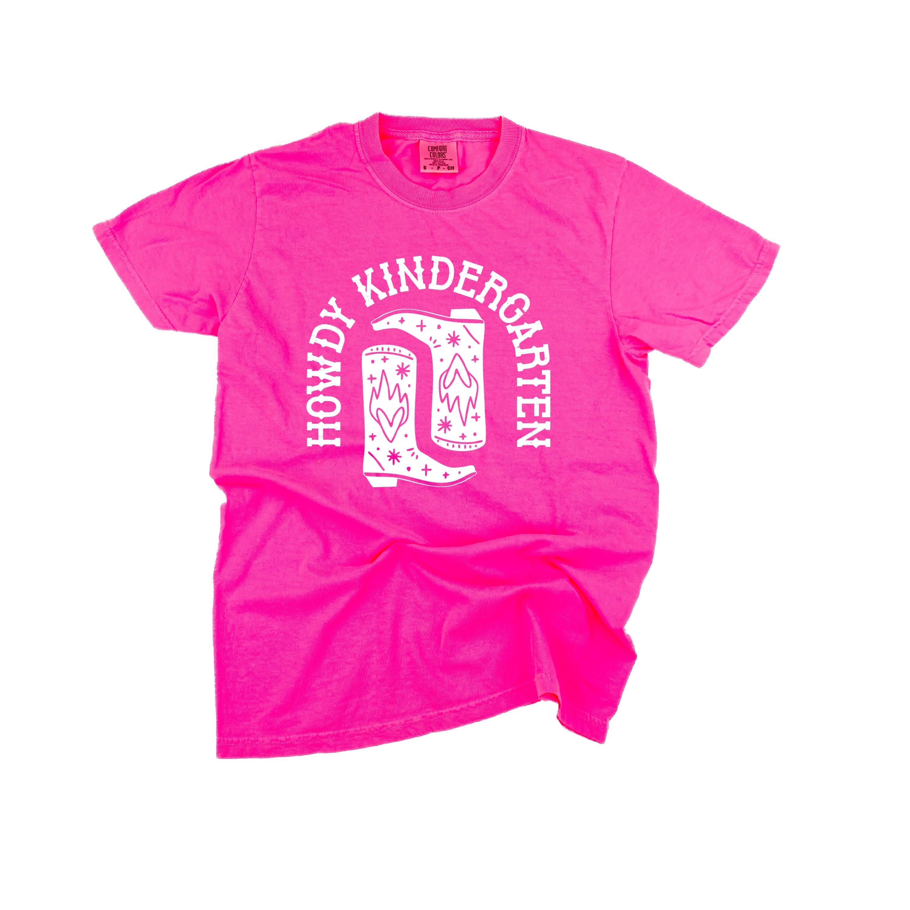 Howdy (Choose Your Grade) - Comfort Colors Tee Little Mama Shirt Shop