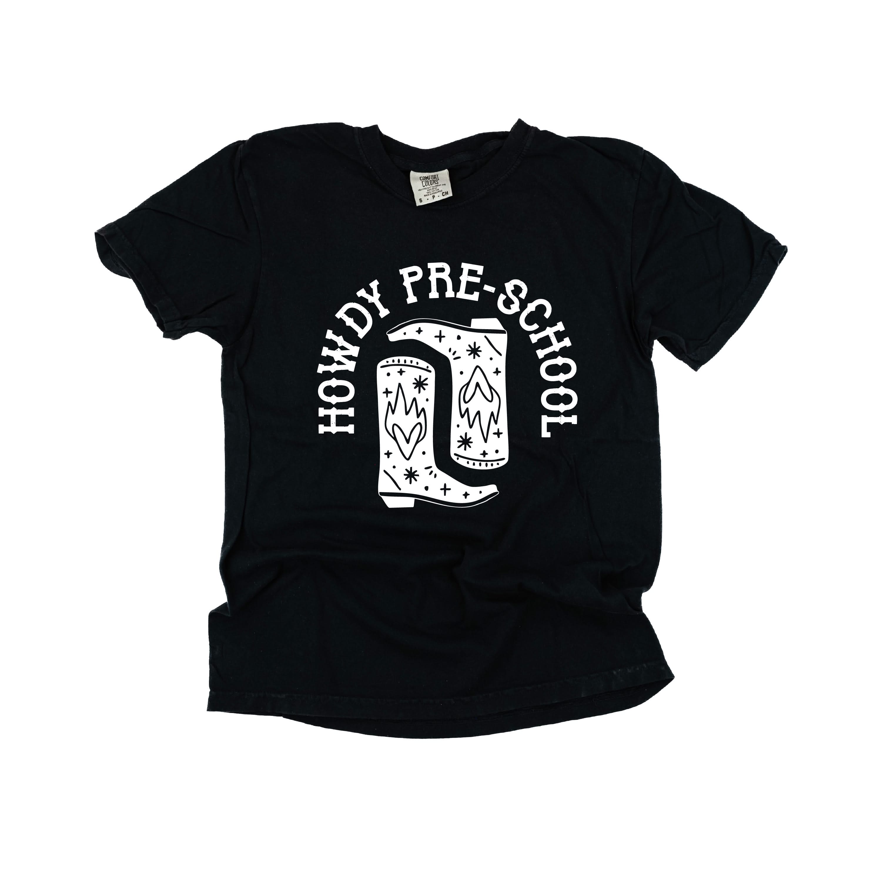 Howdy (Choose Your Grade) - Comfort Colors Tee Little Mama Shirt Shop