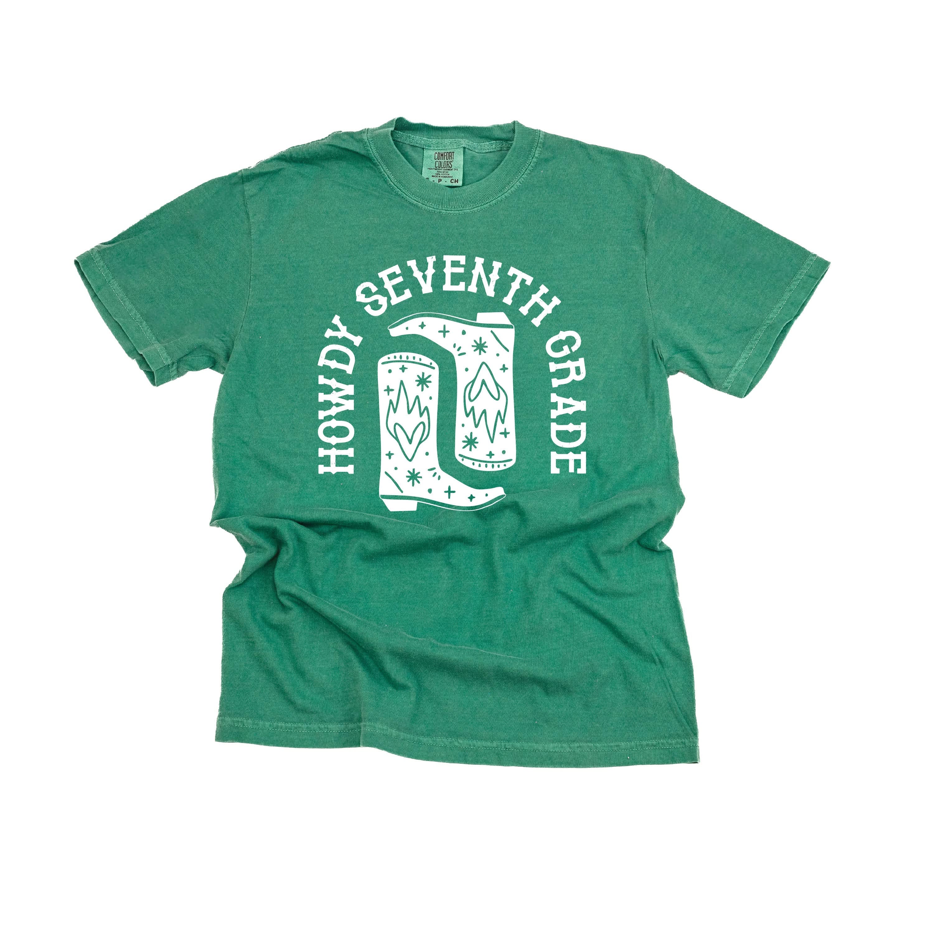 Howdy (Choose Your Grade) - Comfort Colors Tee Little Mama Shirt Shop