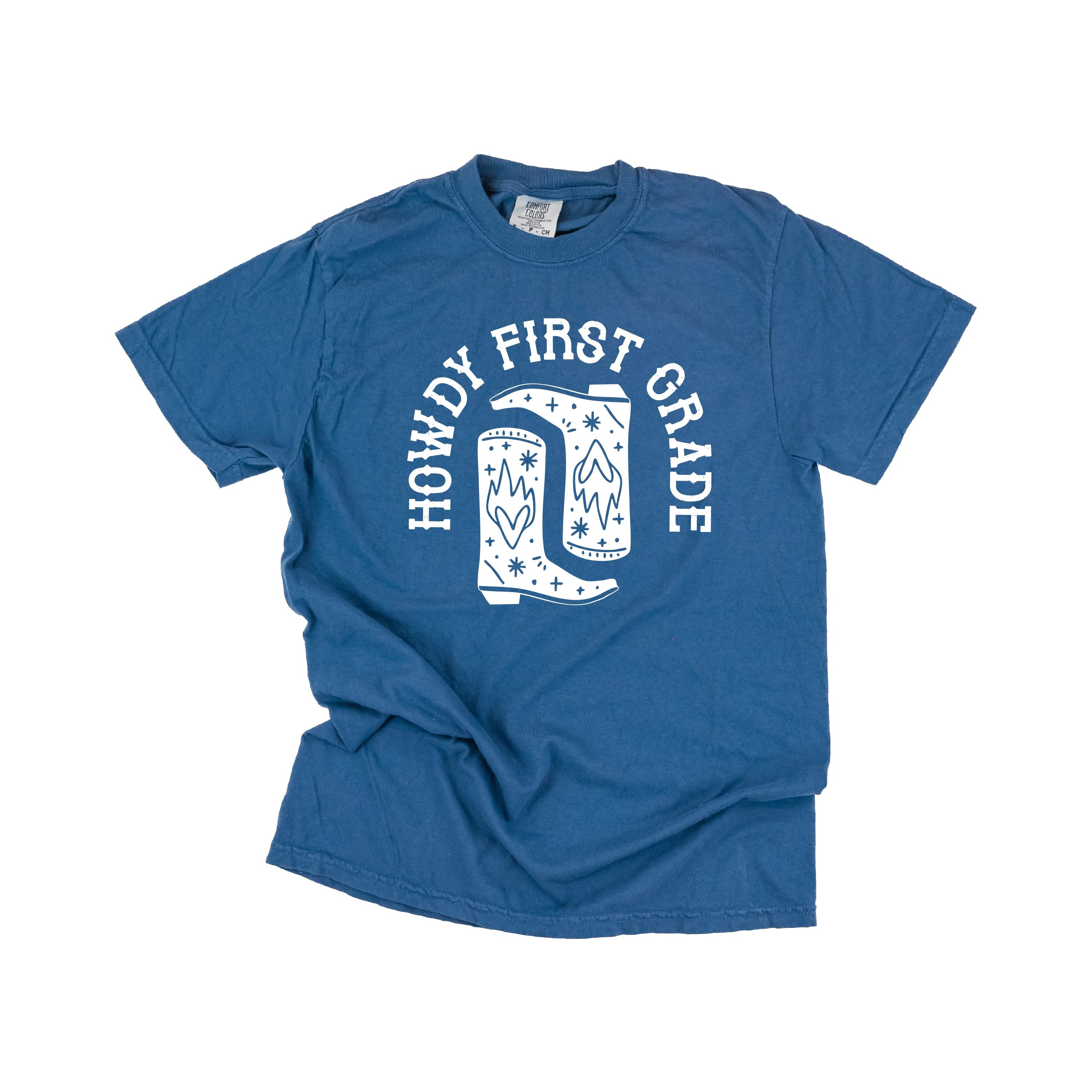 Howdy (Choose Your Grade) - Comfort Colors Tee Little Mama Shirt Shop