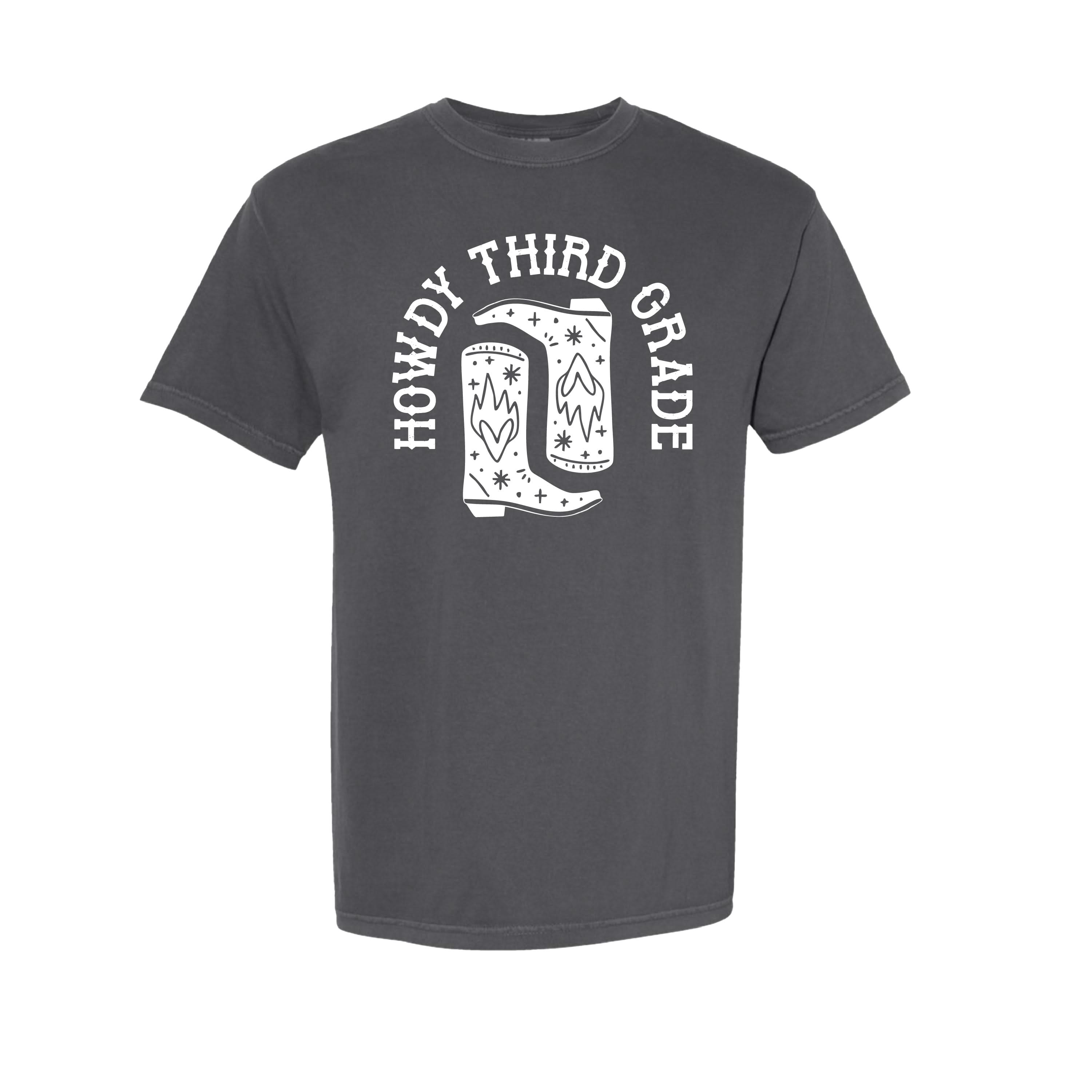 Howdy (Choose Your Grade) - Comfort Colors Tee Little Mama Shirt Shop