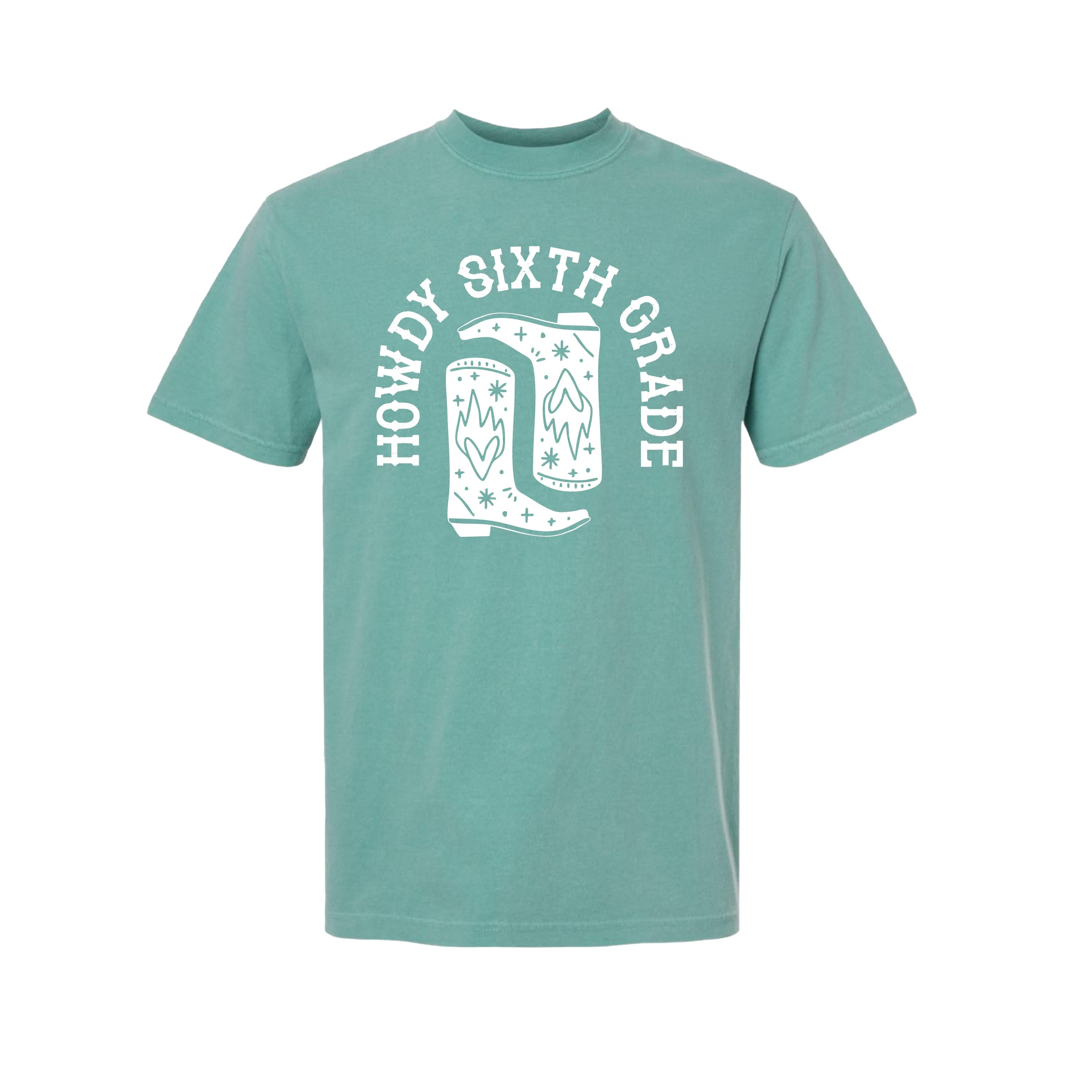 Howdy (Choose Your Grade) - Comfort Colors Tee Little Mama Shirt Shop