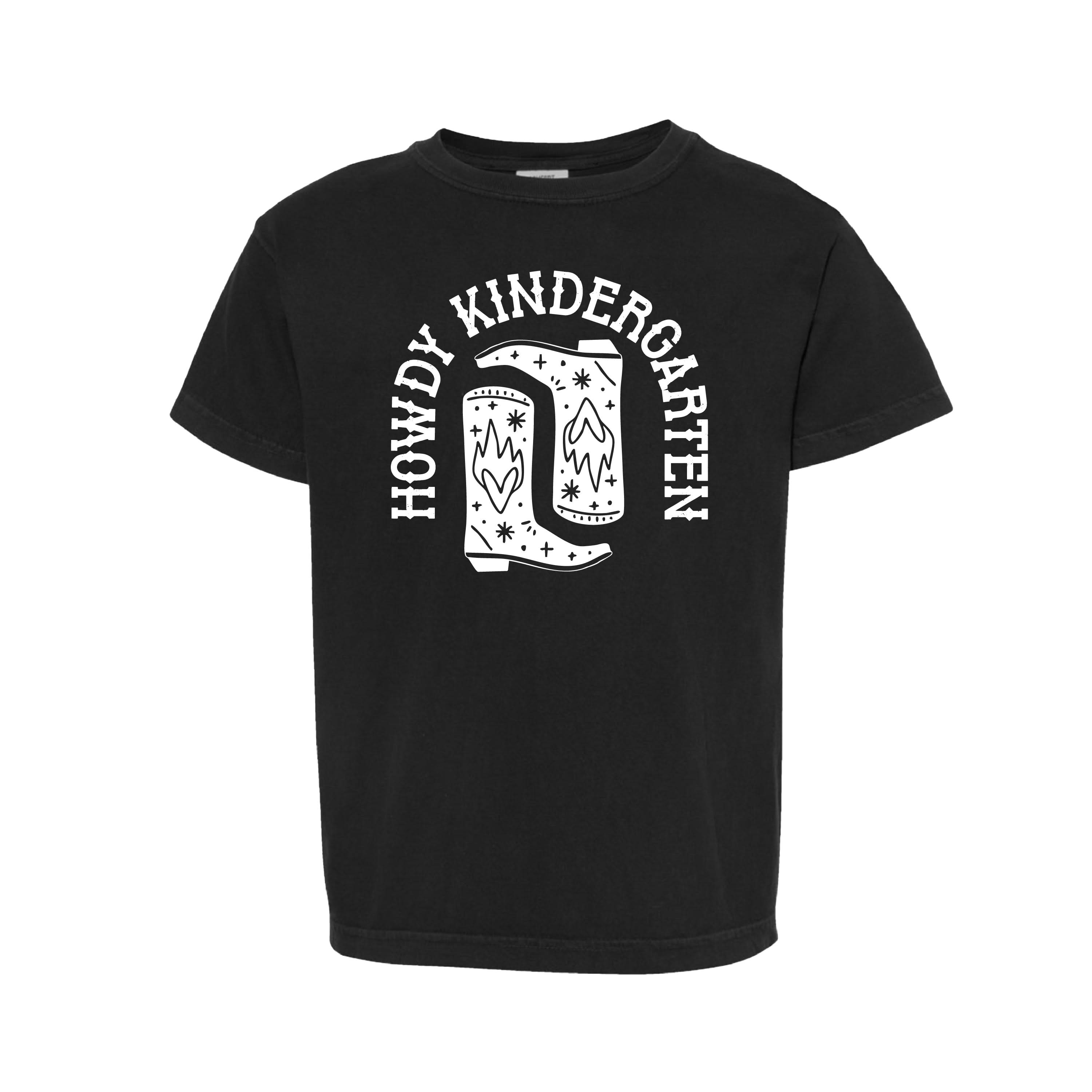 Howdy (Choose Your Grade) - YOUTH Comfort Colors Tee Little Mama Shirt Shop