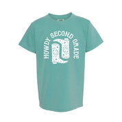 Howdy (Choose Your Grade) - YOUTH Comfort Colors Tee Little Mama Shirt Shop