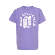 Howdy (Choose Your Grade) - YOUTH Comfort Colors Tee Little Mama Shirt Shop