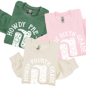 Howdy (Choose Your Grade) - BASIC Fleece Little Mama Shirt Shop LLC