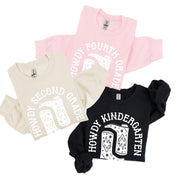 Howdy (Choose Your Grade) - BASIC Fleece Little Mama Shirt Shop LLC