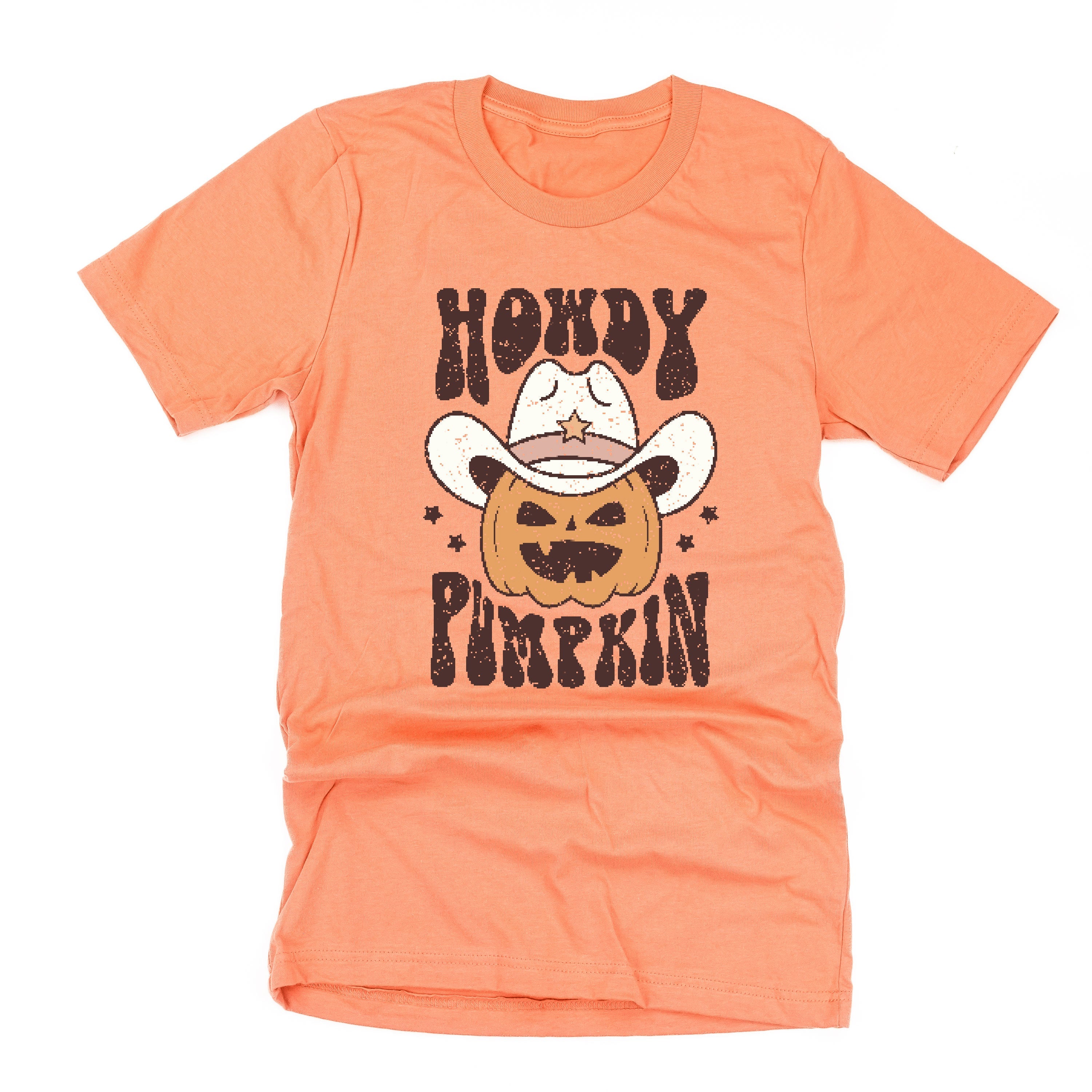 Howdy Pumpkin - Unisex Tee Little Mama Shirt Shop