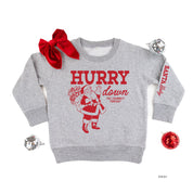 Hurry Down The Chimney Tonight (sd) - Child Sweater Little Mama Shirt Shop