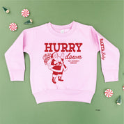 Hurry Down The Chimney Tonight (sd) - Child Sweater Little Mama Shirt Shop