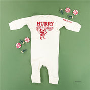 Hurry Down The Chimney Tonight (sd) - Baby Sleeper Little Mama Shirt Shop